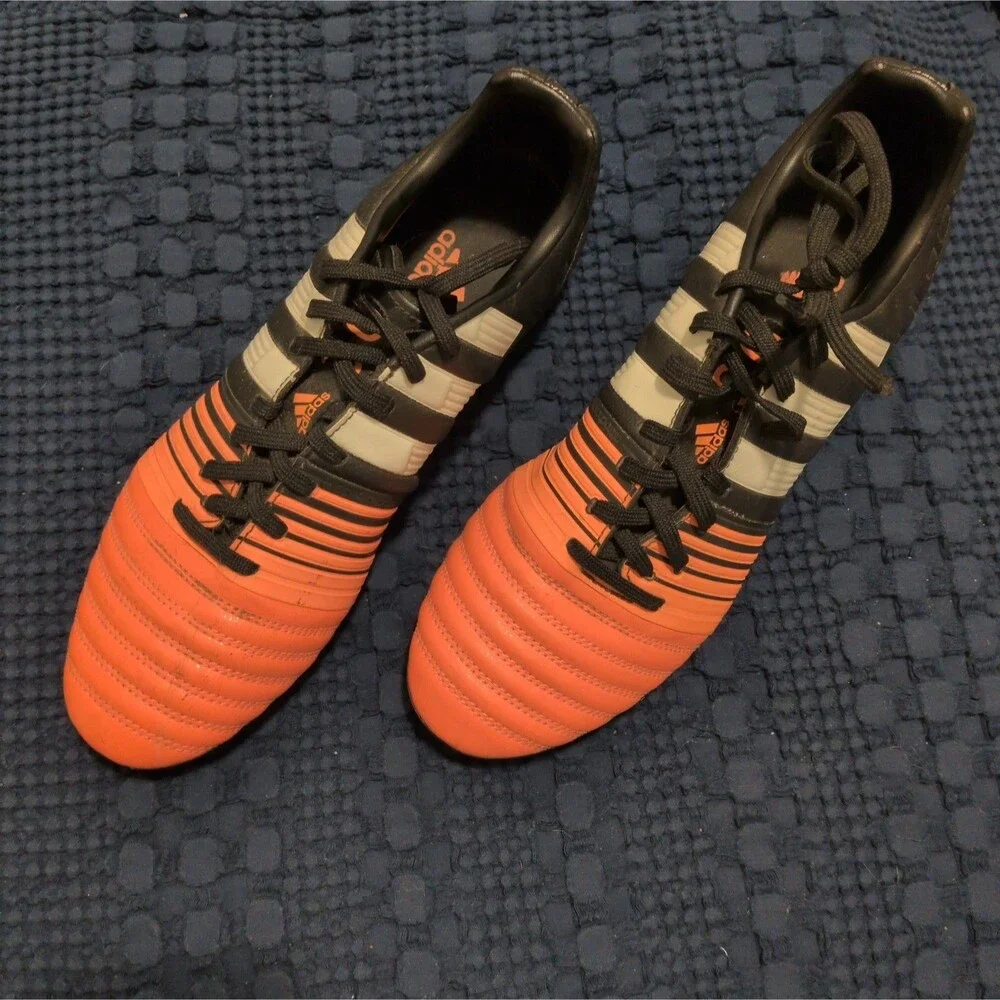 2014 Adidas Nitrocharge 3.0 FG U.S 9 Black soccer cleats/football